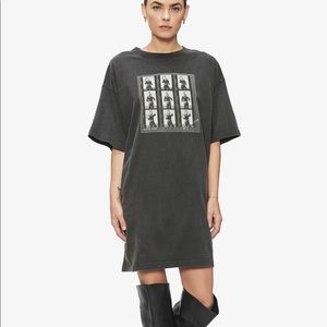 Anine Bing Harley Tee Dress